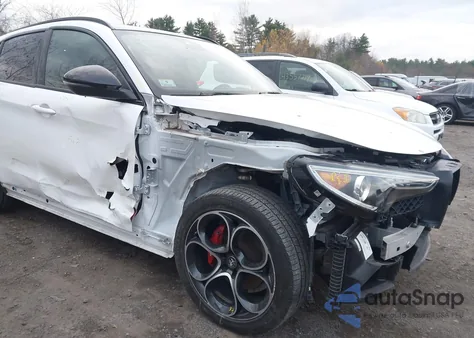 2023 Alfa Romeo Stelvio Veloce Awd from USA, damaged, VIN ZASPAKBN7P7D67275